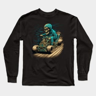 Speed Skeleton Long Sleeve T-Shirt